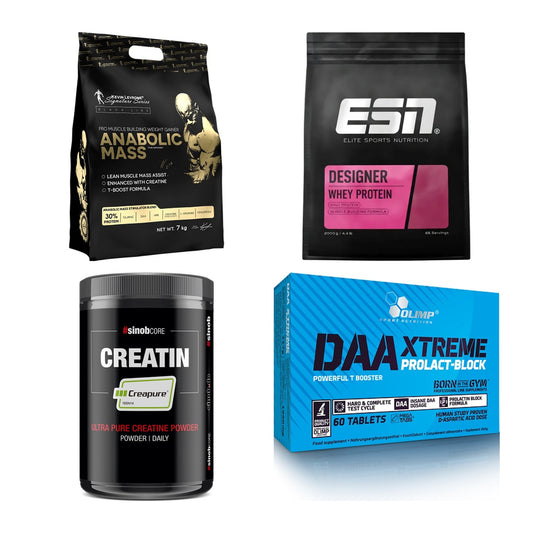 Masseaufbau für Fortgeschrittene: Kevin Levrone Anabolic + 3 weitere – alle enthaltenen Artikel