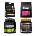 Masseaufbau für Fortgeschrittene: Kevin Levrone Anabolic + 3 weitere – alle enthaltenen Artikel