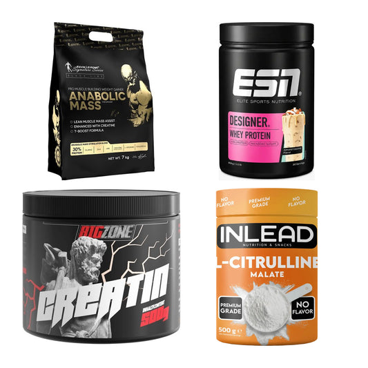 Masseaufbau für Fortgeschrittene: Kevin Levrone Anabolic + 3 weitere – alle enthaltenen Artikel