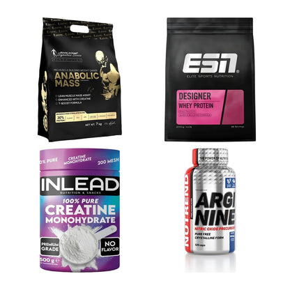 Masseaufbau für Fortgeschrittene: Kevin Levrone Anabolic + 3 weitere – alle enthaltenen Artikel