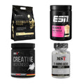Masseaufbau für Fortgeschrittene: Kevin Levrone Anabolic + 3 weitere – alle enthaltenen Artikel