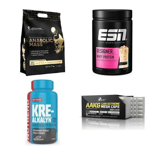 Masseaufbau für Fortgeschrittene: Kevin Levrone Anabolic + 3 weitere – alle enthaltenen Artikel