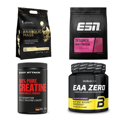 Masseaufbau für Fortgeschrittene: Kevin Levrone Anabolic + 3 weitere – alle enthaltenen Artikel