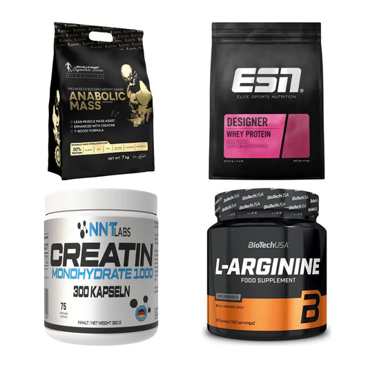 Masseaufbau für Fortgeschrittene: Kevin Levrone Anabolic + 3 weitere – alle enthaltenen Artikel