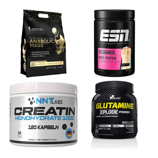 Masseaufbau für Fortgeschrittene: Kevin Levrone Anabolic + 3 weitere – alle enthaltenen Artikel