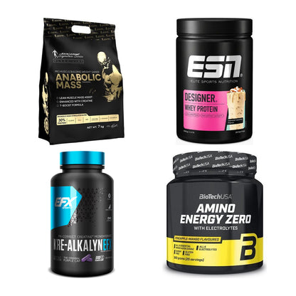 Masseaufbau für Fortgeschrittene: Kevin Levrone Anabolic + 3 weitere – alle enthaltenen Artikel