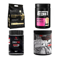 Masseaufbau für Fortgeschrittene: Kevin Levrone Anabolic + 3 weitere – alle enthaltenen Artikel