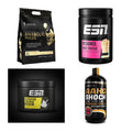 Masseaufbau für Fortgeschrittene: Kevin Levrone Anabolic + 3 weitere – alle enthaltenen Artikel