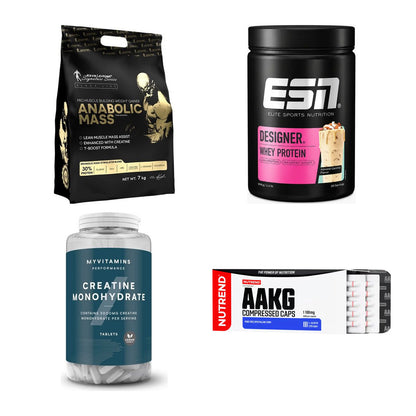 Masseaufbau für Fortgeschrittene: Kevin Levrone Anabolic + 3 weitere – alle enthaltenen Artikel