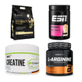 Masseaufbau für Fortgeschrittene: Kevin Levrone Anabolic + 3 weitere – alle enthaltenen Artikel