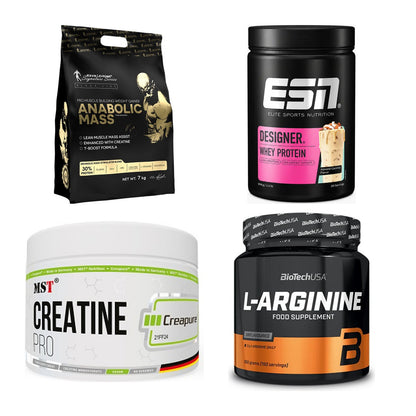 Masseaufbau für Fortgeschrittene: Kevin Levrone Anabolic + 3 weitere – alle enthaltenen Artikel