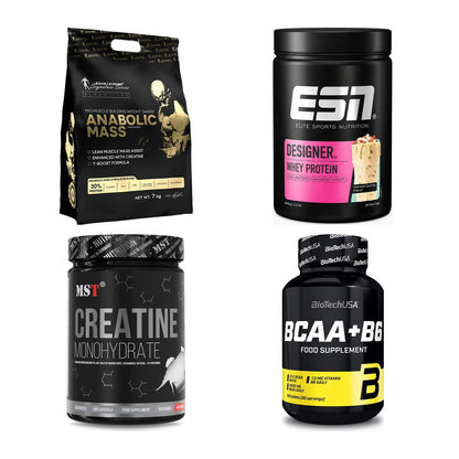 Masseaufbau für Fortgeschrittene: Kevin Levrone Anabolic + 3 weitere – alle enthaltenen Artikel