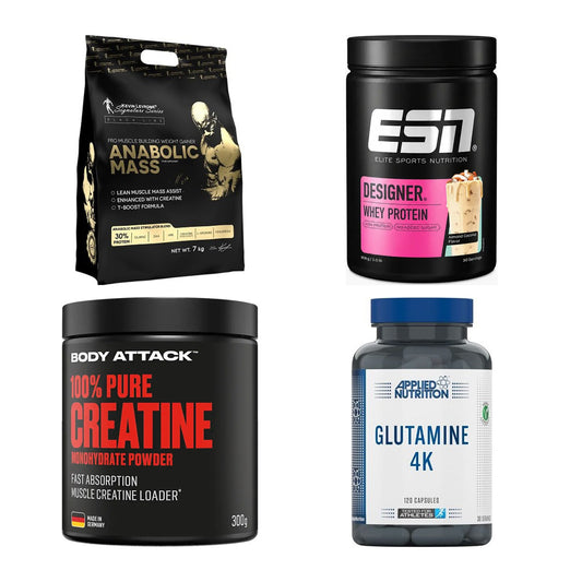 Masseaufbau für Fortgeschrittene: Kevin Levrone Anabolic + 3 weitere – alle enthaltenen Artikel