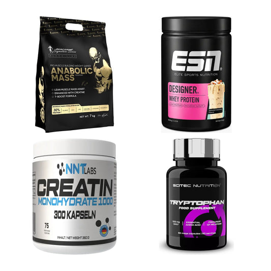 Masseaufbau für Fortgeschrittene: Kevin Levrone Anabolic + 3 weitere – alle enthaltenen Artikel