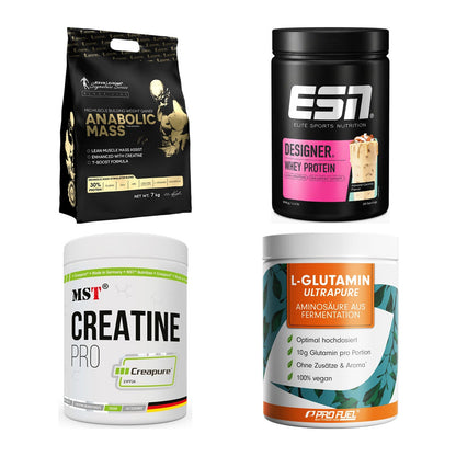 Masseaufbau für Fortgeschrittene: Kevin Levrone Anabolic + 3 weitere – alle enthaltenen Artikel