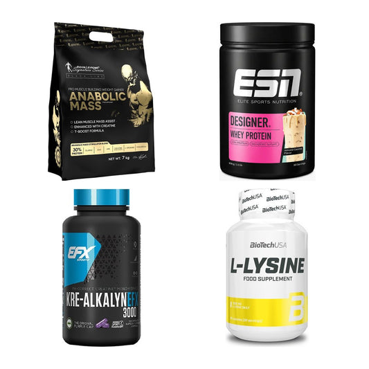 Masseaufbau für Fortgeschrittene: Kevin Levrone Anabolic + 3 weitere – alle enthaltenen Artikel