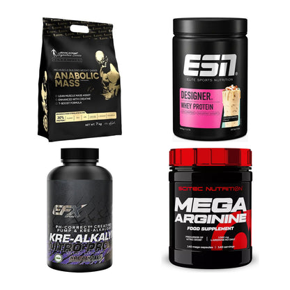 Masseaufbau für Fortgeschrittene: Kevin Levrone Anabolic + 3 weitere – alle enthaltenen Artikel