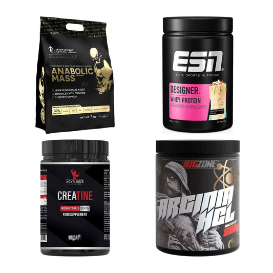 Masseaufbau für Fortgeschrittene: Kevin Levrone Anabolic + 3 weitere – alle enthaltenen Artikel