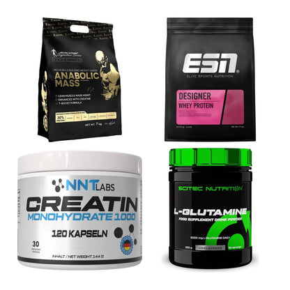 Masseaufbau für Fortgeschrittene: Kevin Levrone Anabolic + 3 weitere – alle enthaltenen Artikel
