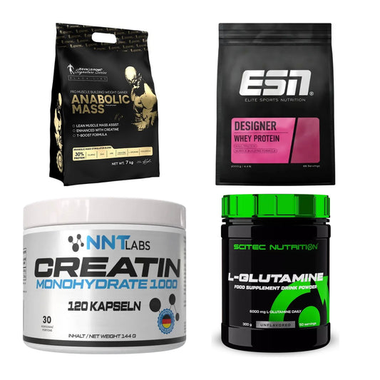 Masseaufbau für Fortgeschrittene: Kevin Levrone Anabolic + 3 weitere – alle enthaltenen Artikel