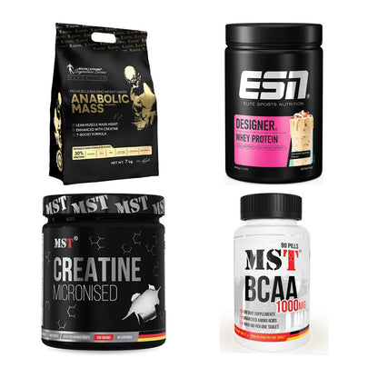 Masseaufbau für Fortgeschrittene: Kevin Levrone Anabolic + 3 weitere – alle enthaltenen Artikel