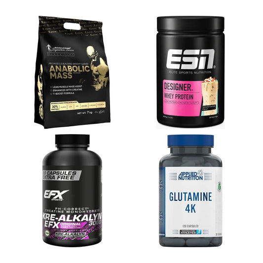 Masseaufbau für Fortgeschrittene: Kevin Levrone Anabolic + 3 weitere – alle enthaltenen Artikel
