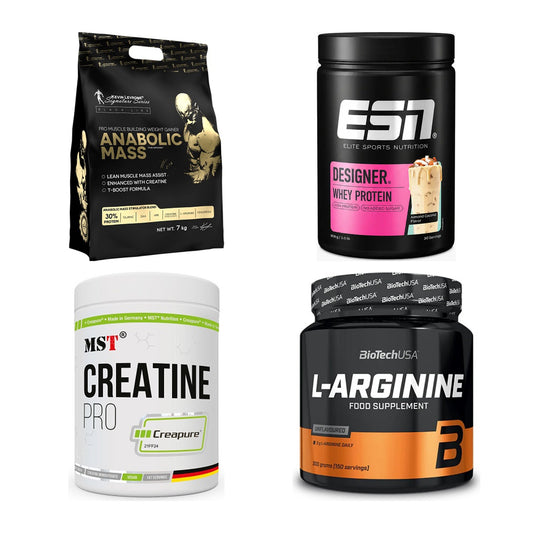 Masseaufbau für Fortgeschrittene: Kevin Levrone Anabolic + 3 weitere – alle enthaltenen Artikel