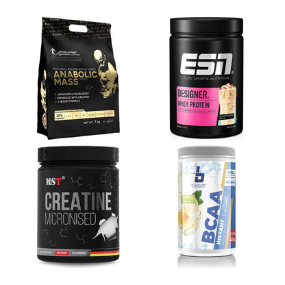 Masseaufbau für Fortgeschrittene: Kevin Levrone Anabolic + 3 weitere – alle enthaltenen Artikel