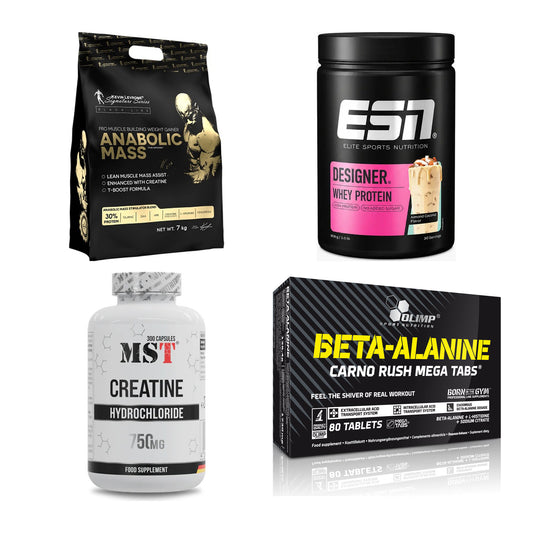 Masseaufbau für Fortgeschrittene: Kevin Levrone Anabolic + 3 weitere – alle enthaltenen Artikel