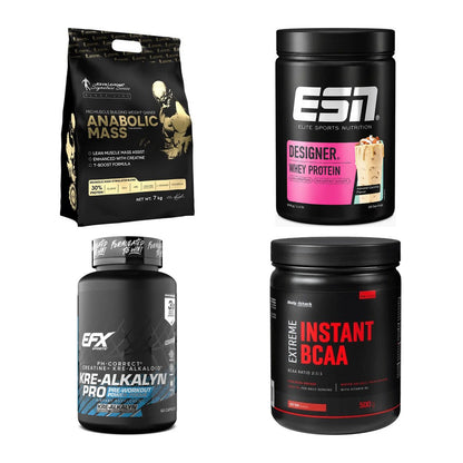 Masseaufbau für Fortgeschrittene: Kevin Levrone Anabolic + 3 weitere – alle enthaltenen Artikel