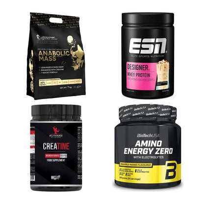 Masseaufbau für Fortgeschrittene: Kevin Levrone Anabolic + 3 weitere – alle enthaltenen Artikel
