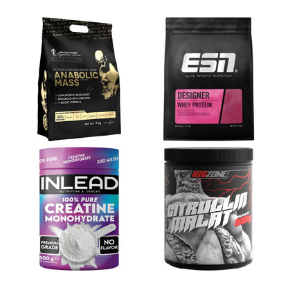 Masseaufbau für Fortgeschrittene: Kevin Levrone Anabolic + 3 weitere – alle enthaltenen Artikel