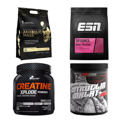 Masseaufbau für Fortgeschrittene: Kevin Levrone Anabolic + 3 weitere – alle enthaltenen Artikel