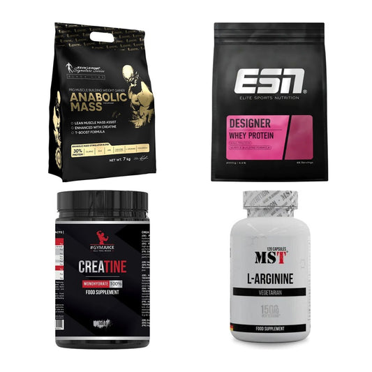 Masseaufbau für Fortgeschrittene: Kevin Levrone Anabolic + 3 weitere – alle enthaltenen Artikel