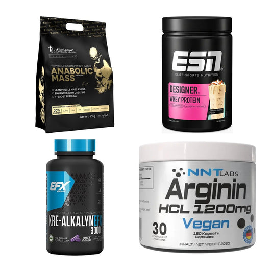 Masseaufbau für Fortgeschrittene: Kevin Levrone Anabolic + 3 weitere – alle enthaltenen Artikel