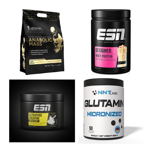 Masseaufbau für Fortgeschrittene: Kevin Levrone Anabolic + 3 weitere – alle enthaltenen Artikel