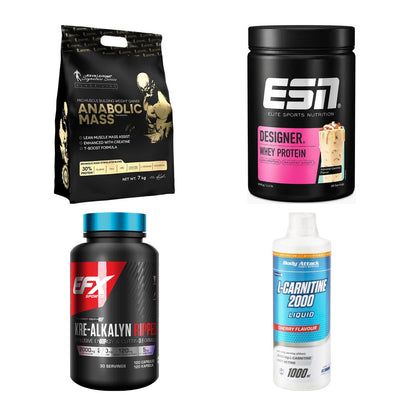 Masseaufbau für Fortgeschrittene: Kevin Levrone Anabolic + 3 weitere – alle enthaltenen Artikel