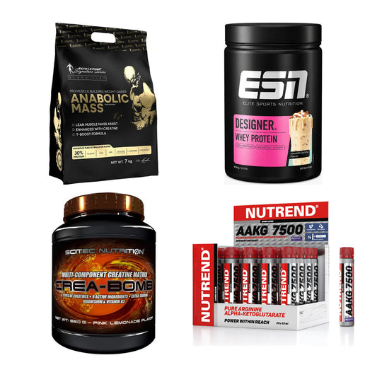 Masseaufbau für Fortgeschrittene: Kevin Levrone Anabolic + 3 weitere – alle enthaltenen Artikel