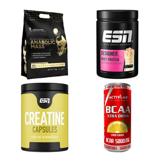 Masseaufbau für Fortgeschrittene: Kevin Levrone Anabolic + 3 weitere – alle enthaltenen Artikel