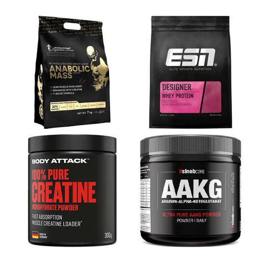 Masseaufbau für Fortgeschrittene: Kevin Levrone Anabolic + 3 weitere – alle enthaltenen Artikel