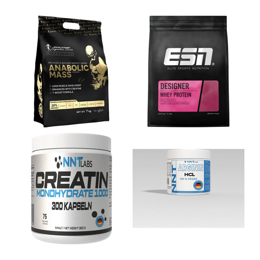 Masseaufbau für Fortgeschrittene: Kevin Levrone Anabolic + 3 weitere – alle enthaltenen Artikel