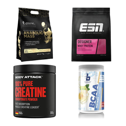 Masseaufbau für Fortgeschrittene: Kevin Levrone Anabolic + 3 weitere – alle enthaltenen Artikel
