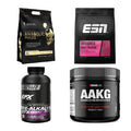 Masseaufbau für Fortgeschrittene: Kevin Levrone Anabolic + 3 weitere – alle enthaltenen Artikel