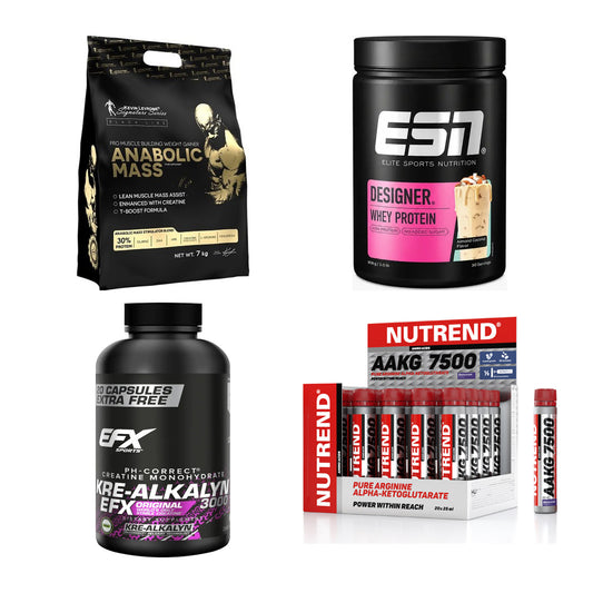 Masseaufbau für Fortgeschrittene: Kevin Levrone Anabolic + 3 weitere – alle enthaltenen Artikel