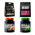 Masseaufbau für Fortgeschrittene: Kevin Levrone Anabolic + 3 weitere – alle enthaltenen Artikel