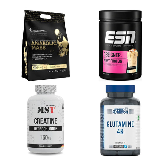Masseaufbau für Fortgeschrittene: Kevin Levrone Anabolic + 3 weitere – alle enthaltenen Artikel