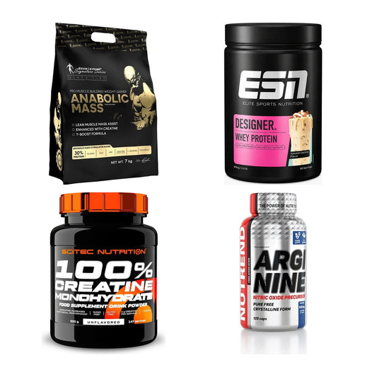 Masseaufbau für Fortgeschrittene: Kevin Levrone Anabolic + 3 weitere – alle enthaltenen Artikel