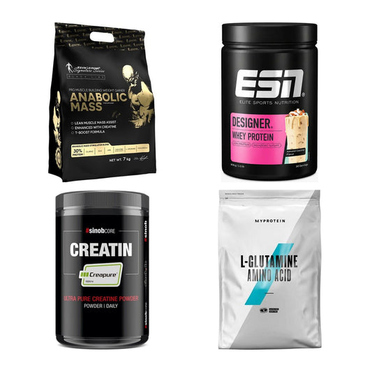 Masseaufbau für Fortgeschrittene: Kevin Levrone Anabolic + 3 weitere – alle enthaltenen Artikel