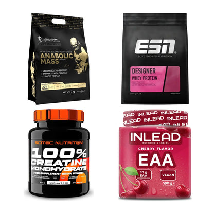 Masseaufbau für Fortgeschrittene: Kevin Levrone Anabolic + 3 weitere – alle enthaltenen Artikel