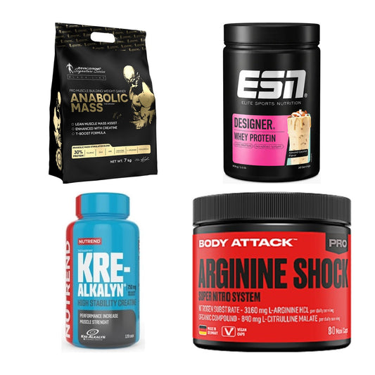 Masseaufbau für Fortgeschrittene: Kevin Levrone Anabolic + 3 weitere – alle enthaltenen Artikel